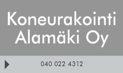 Koneurakointi Alamäki Oy logo
